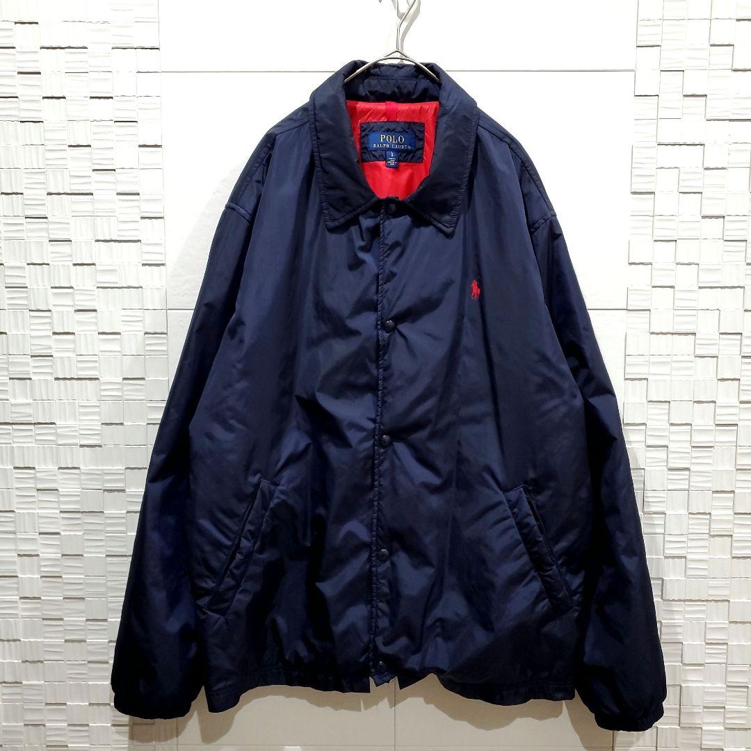美品！L】ラルフローレン 中綿入りジャケット、パディングジャケット
