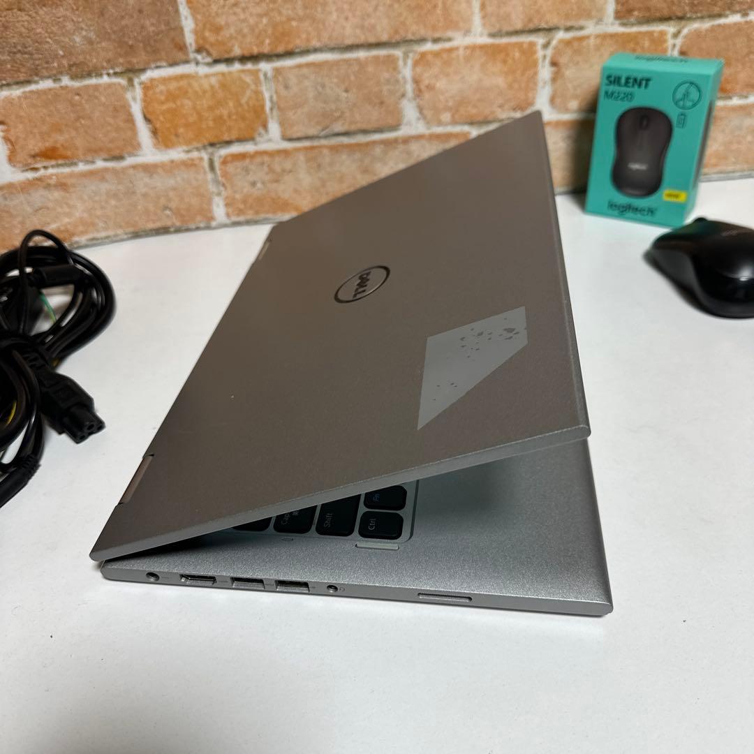 DELLタッチノートPC 高速起動SSD Windows11 オフィス2024年