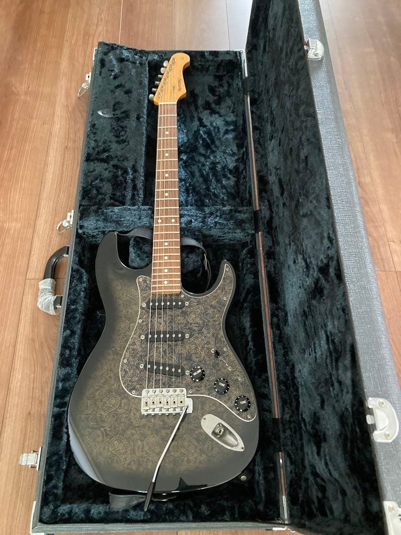 HISTORY SZ-1 ストラトキャスター ペイズリー柄 限定モデル - メルカリ
