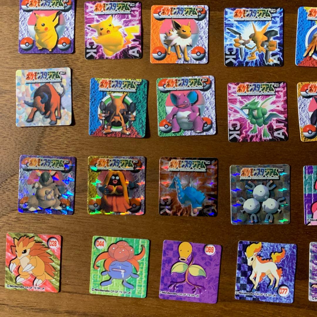 ポケモンカード コレクション 約60枚+おまけシール6枚 ミニカード