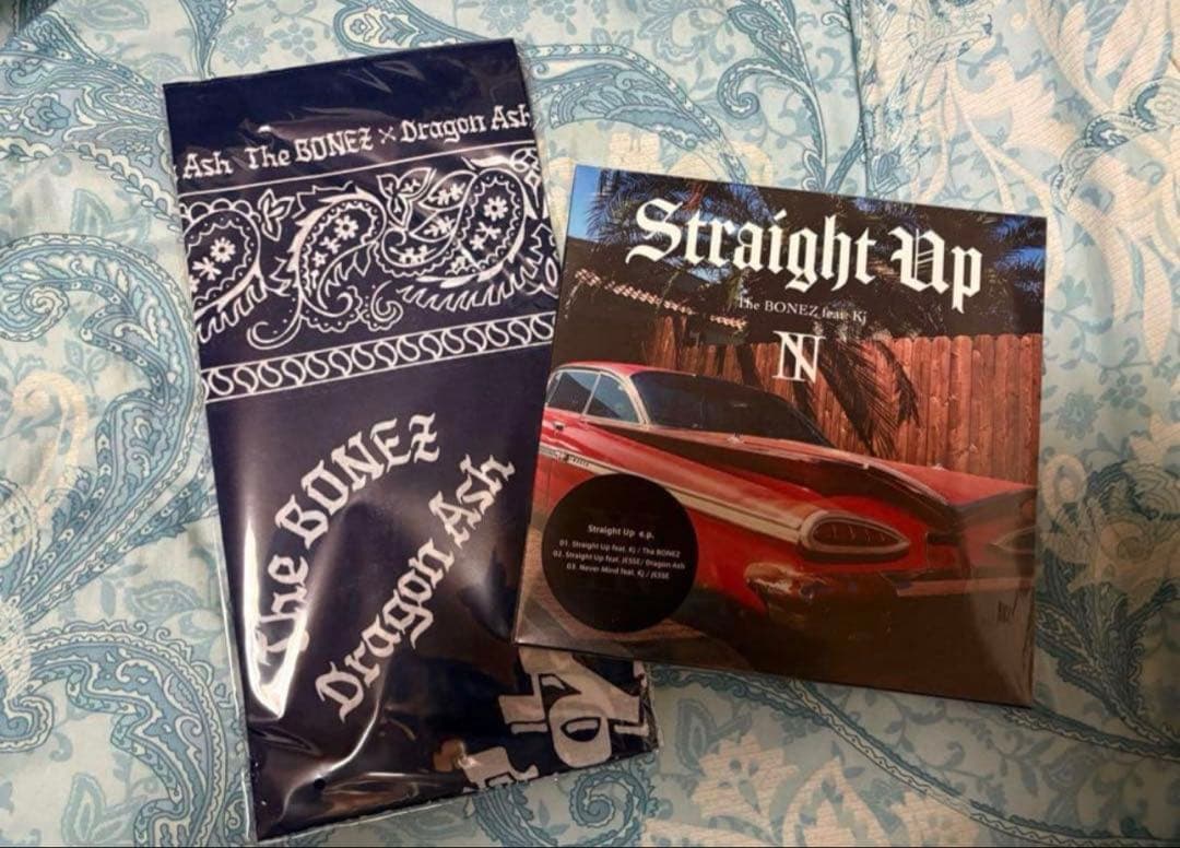 邦楽 Dragon Ash The BONEZ Kj Straight Up CD The BONEZ×Dragon Ash | Straight Up | ビクターエンタテインメント