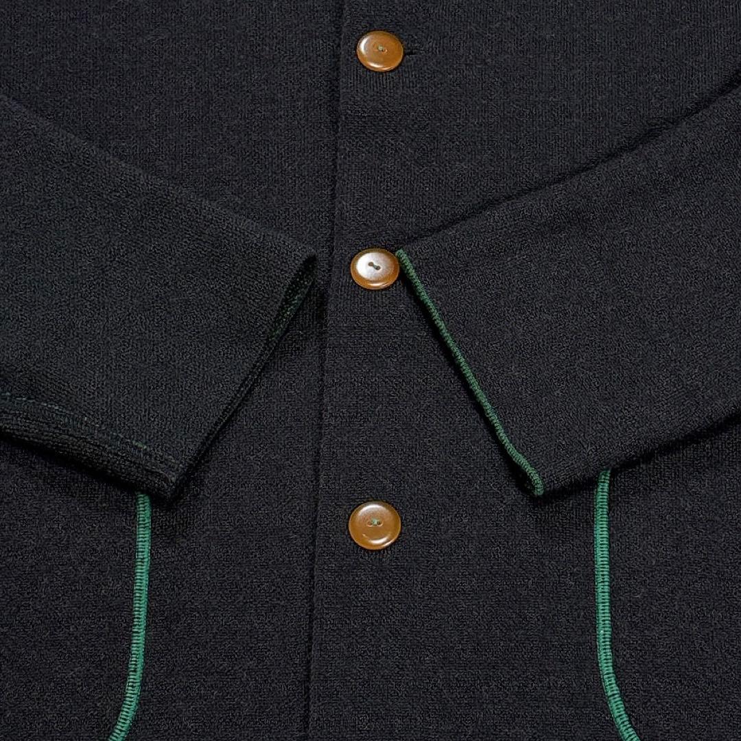 ✨美品✨nume パラスパレス 12GWG強縮フードコート カーディガン