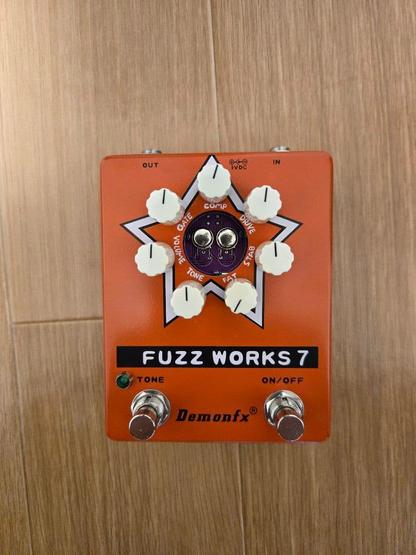 Demonfx FUZZ WORKS 7 fuzz factory系 Amazon | Demonfx FUZZ WORKS 7 / FUZZ ファズ ギター エフェクター