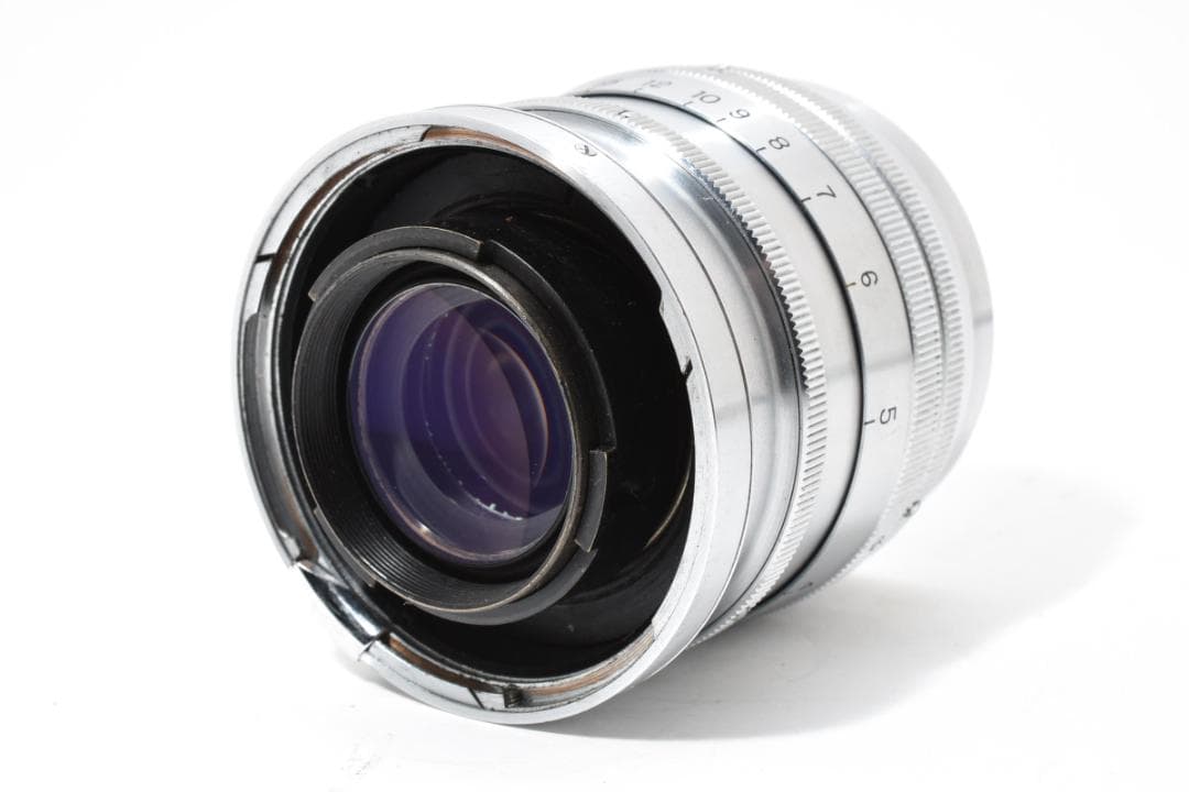 ★希少・美品★ Nikon NIKKOR-P.C 8.5cm F2 Sマウント