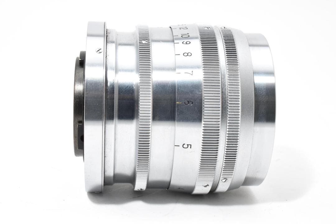 ★希少・美品★ Nikon NIKKOR-P.C 8.5cm F2 Sマウント