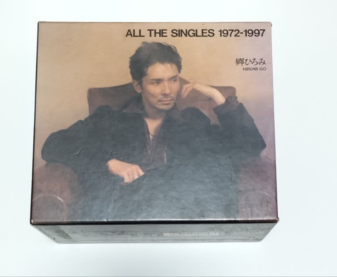 郷ひろみ ALL THE SINGLES 1972-1997 ディスク2欠品中古 - メルカリ