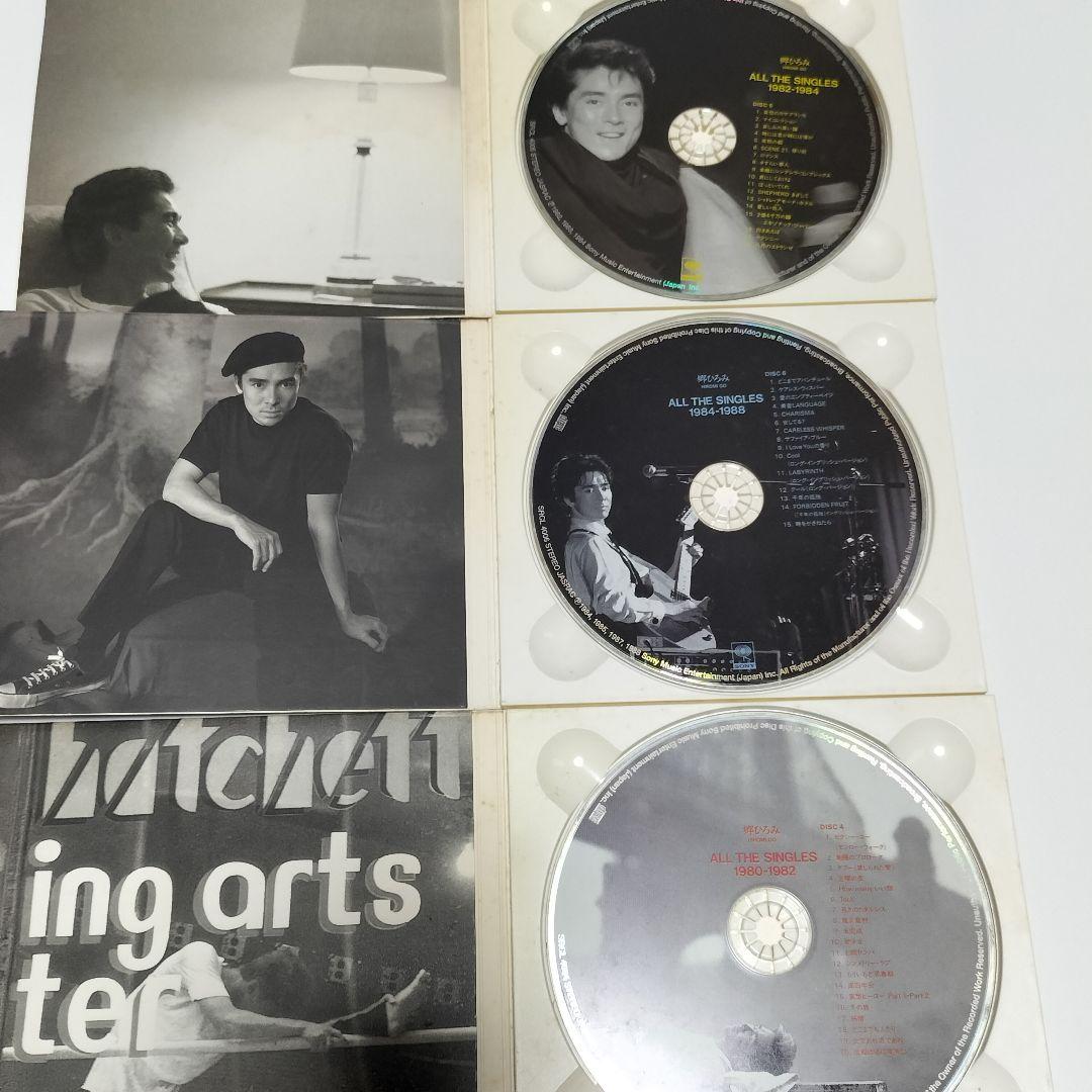 郷ひろみ ALL THE SINGLES 1972-1997 ディスク2欠品中古 - メルカリ