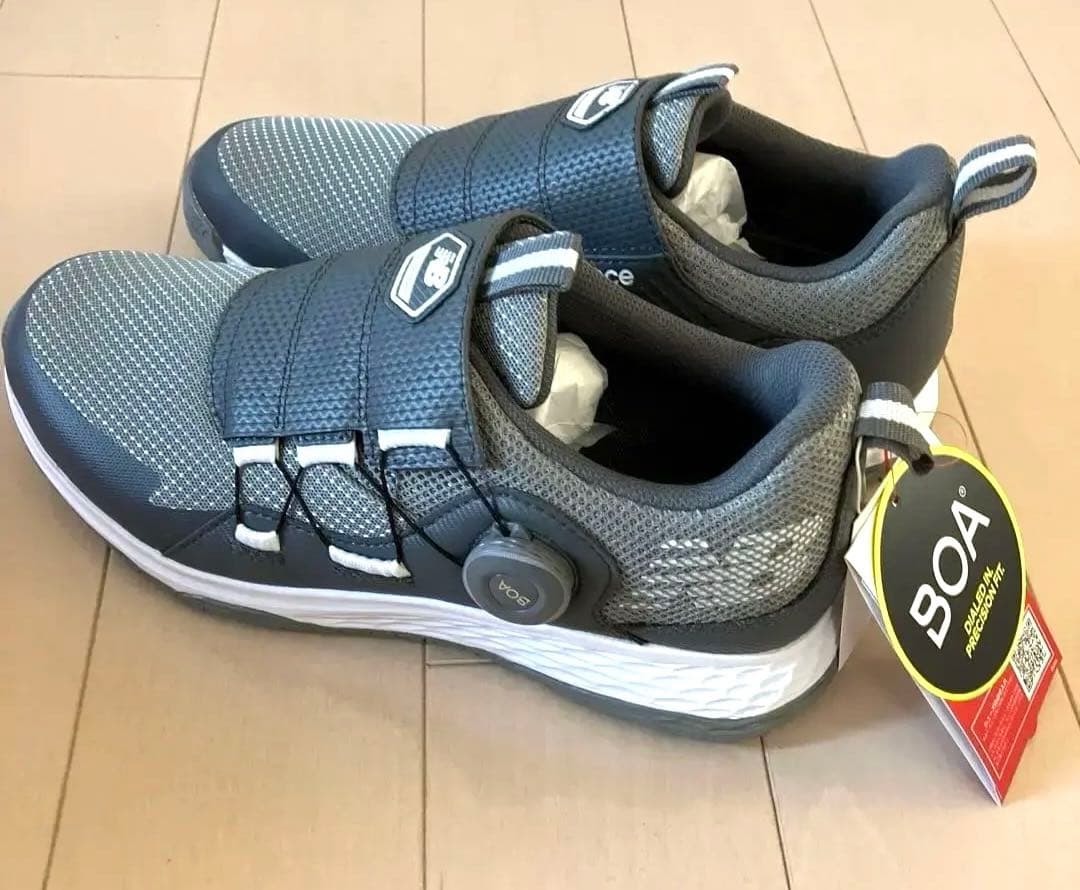 【新品】ニューバランス／ゴルフシューズ／スパイクレス／25.5cm／限定カラー