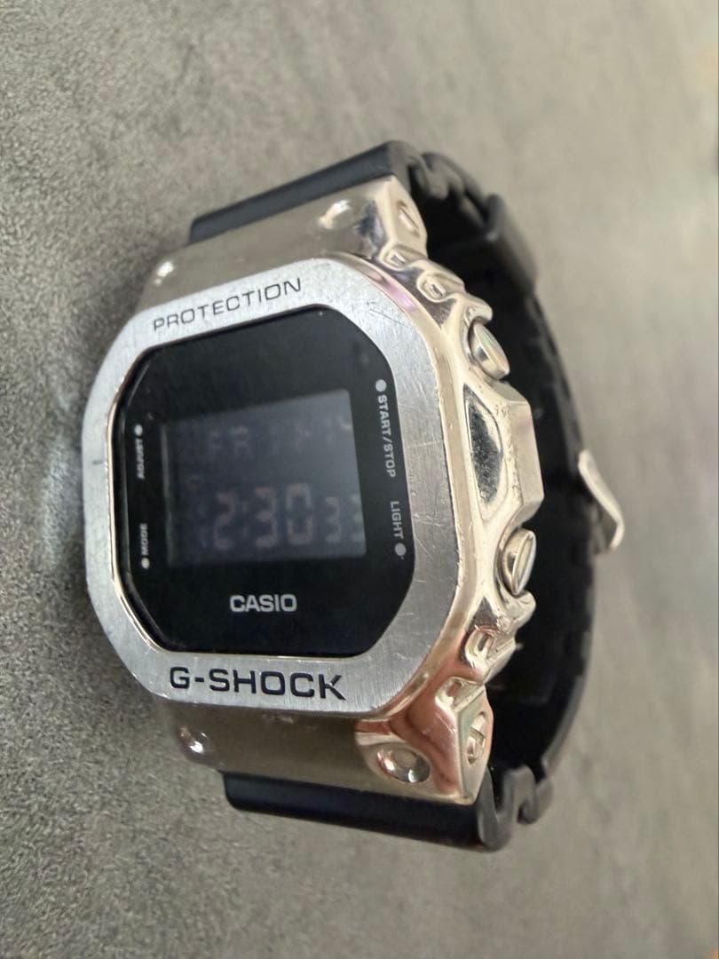 時計 G-SHOCK GM-5600-1JF GM-5600-1JF | CASIO