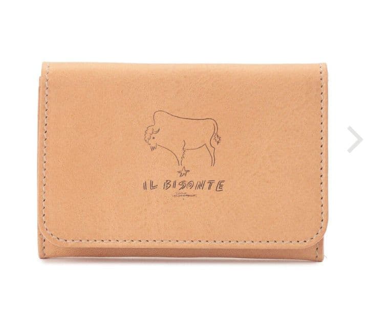 新品　山口一郎コラボIL BISONTE レザー名刺入れ 山口一郎コラボレーションアイテム | IL BISONTE新潟店のブログ