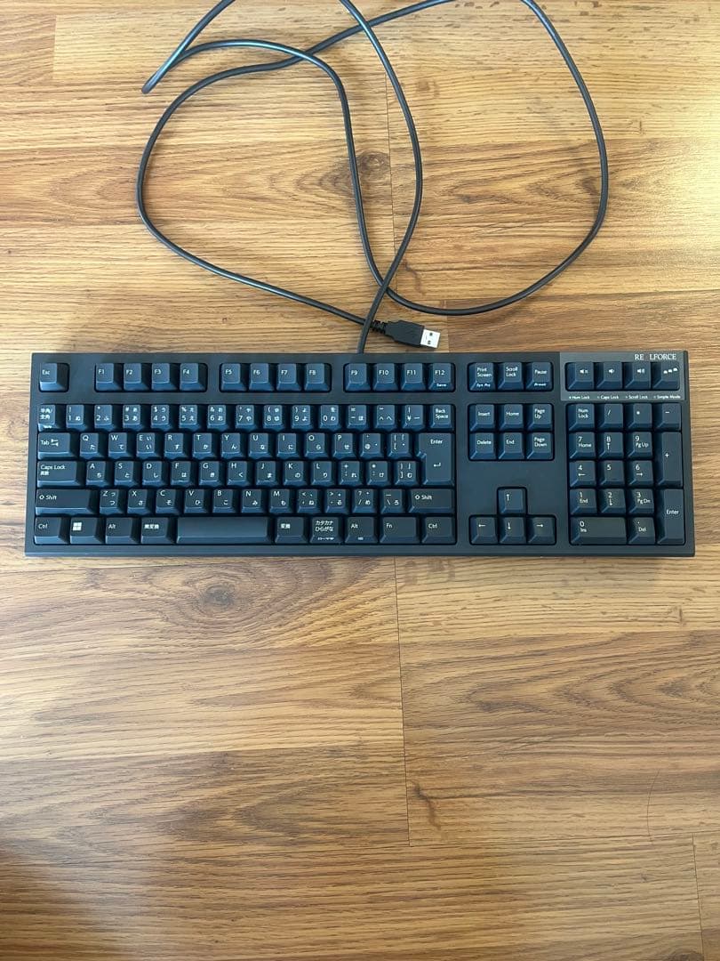 REALFORCE R3 R3SA13 有線 フルキー 30g荷重 日本語配列 製品 : REALFORCE / R3SA13 | REALFORCE | 日本製プレミアムキーボード