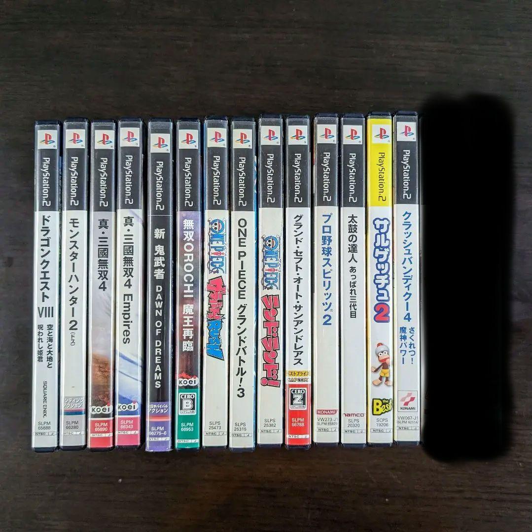 PlayStation2 PS2 プレイステーション2 ソフト まとめ売り - メルカリ