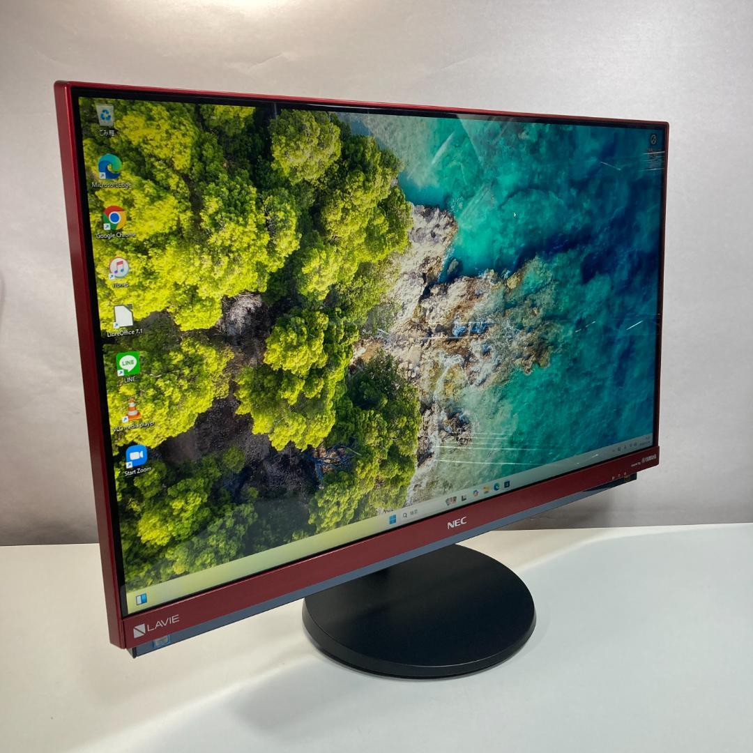 NEC 液晶一体型 i7 23.8インチ Windows11 パソコン - メルカリ