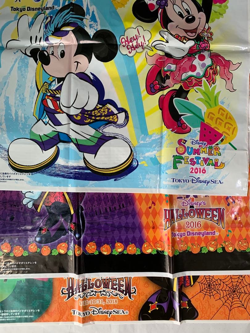 ディズニーお土産袋 特大サイズ 3枚 - メルカリ