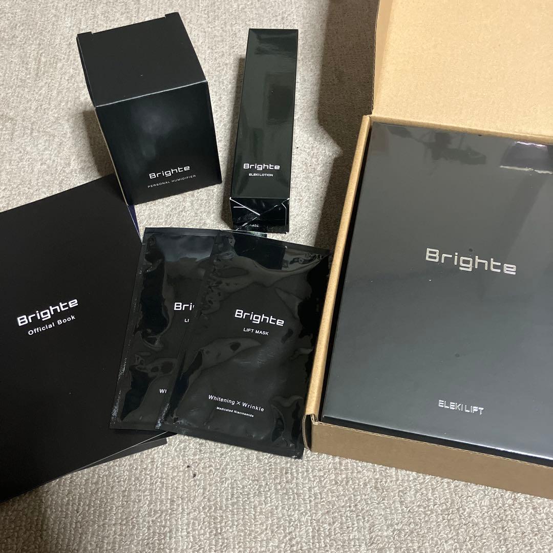 nsyさん専用 Brighte 美顔器・付属品あり 新品未開封 Amazon.co.jp: 【佐々木希 アンバサダー】Brighte ブライト ELEKI