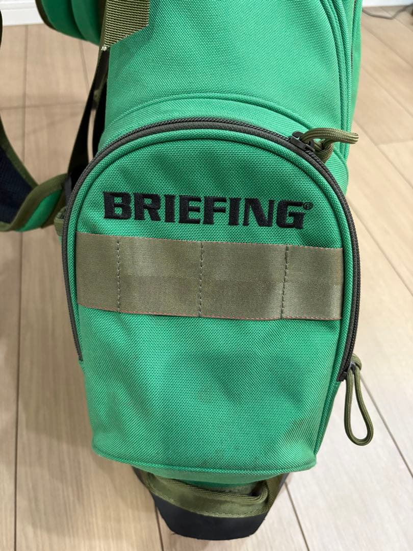 BRIEFING キャディバッグ ラゾーナ川崎プラザ店限定 - メルカリ