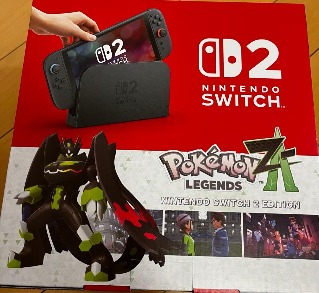 Nintendo switch2 ポケモンレジェンズZAセット 新品 Amazon.co.jp: Nintendo Switch 2（日本語・国内専用） Pokémon