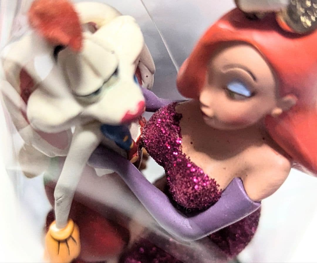 ディズニー ロジャーラビット ジェシカ オーナメント - メルカリ