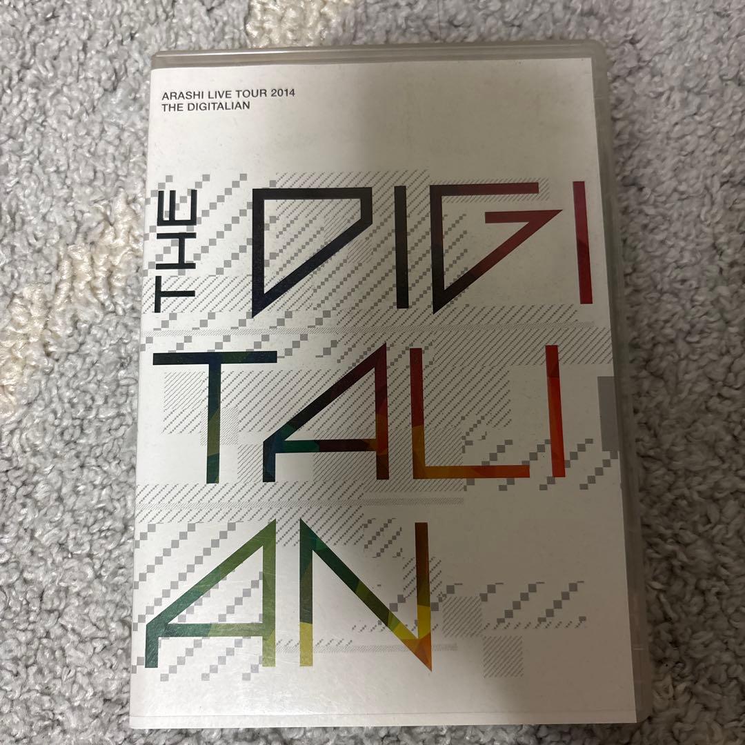 ARASHI LIVE TOUR 2014 THE DIGITALIAN - メルカリ