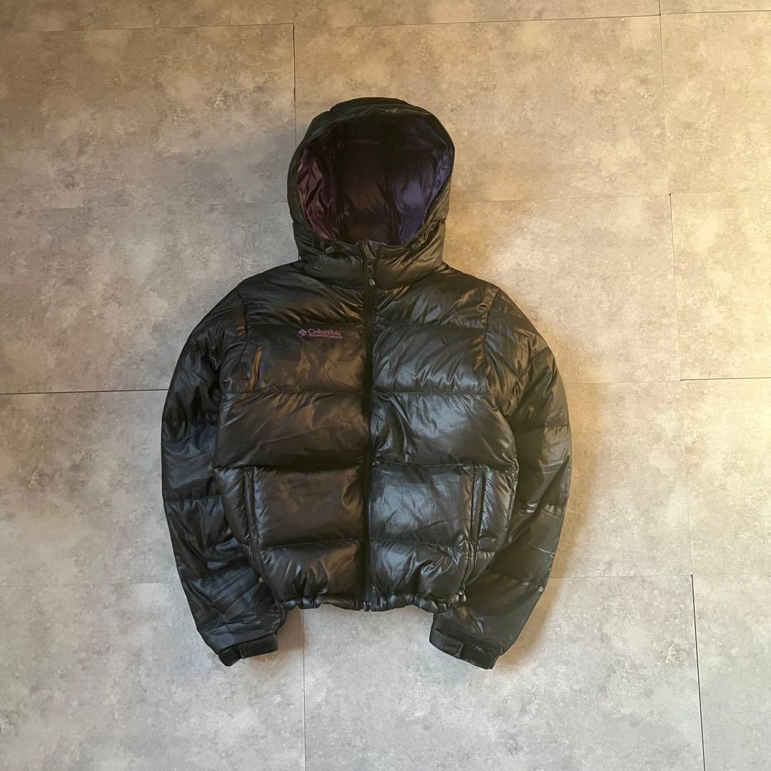 大人気❗️】極暖！columbia マウンテンパーカー ダウン ブラック M