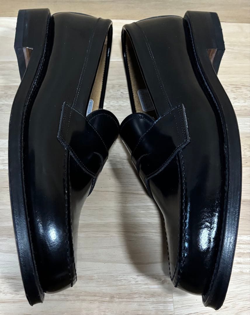 REGAL リーガル ローファー 黒 革靴 26.0cm