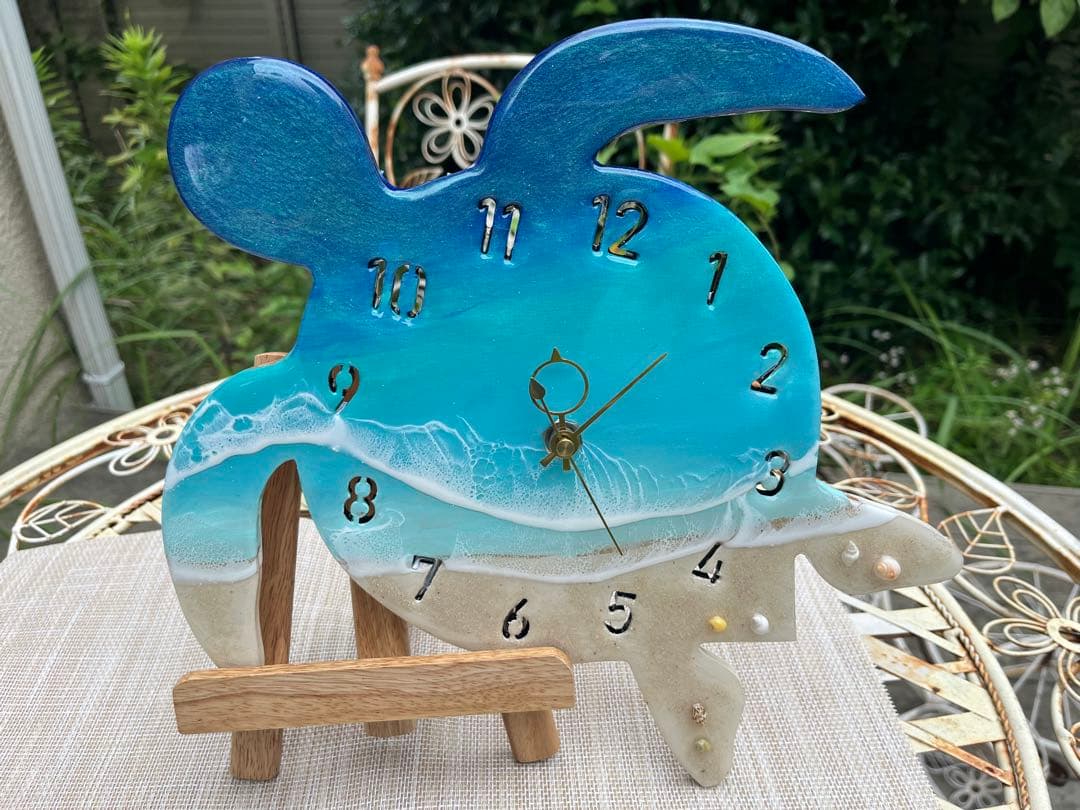 レジンアート海(星) 60×30cm 星の海 レジンアート オーシャン アート② 海 レジンアート