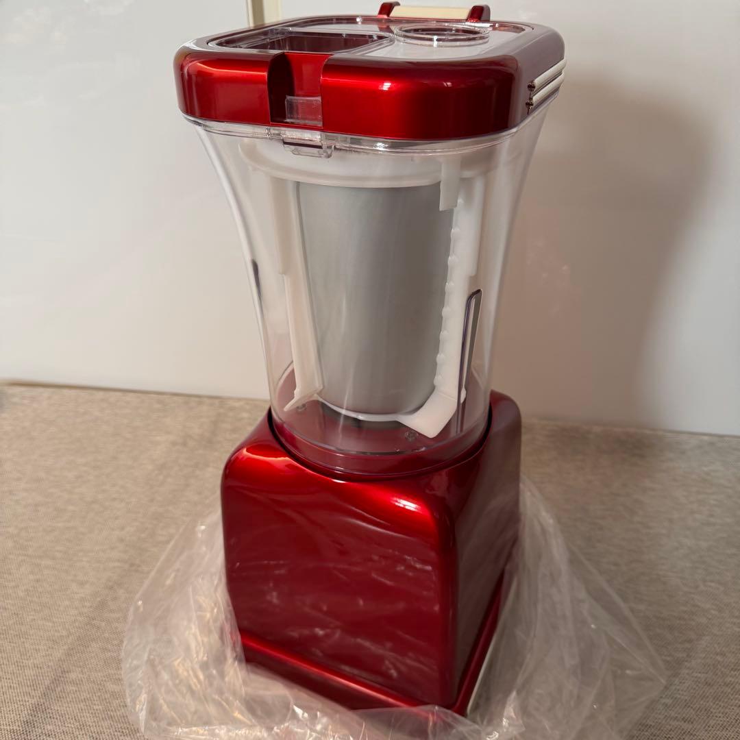 スラッシュドリンクメーカー レッド ショップ DMK-826 シャーベット製造機