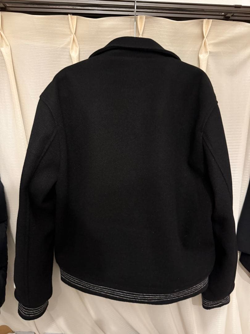 AMIRI Bones ボンバージャケット ブラック S 正規品 BuyMa購入 - メルカリ