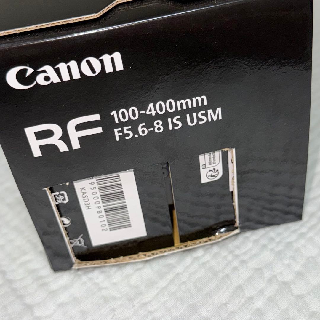 交換レンズ Canon RF100-400mm F5.6-8 IS USM