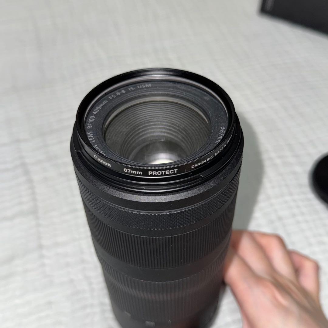 交換レンズ Canon RF100-400mm F5.6-8 IS USM