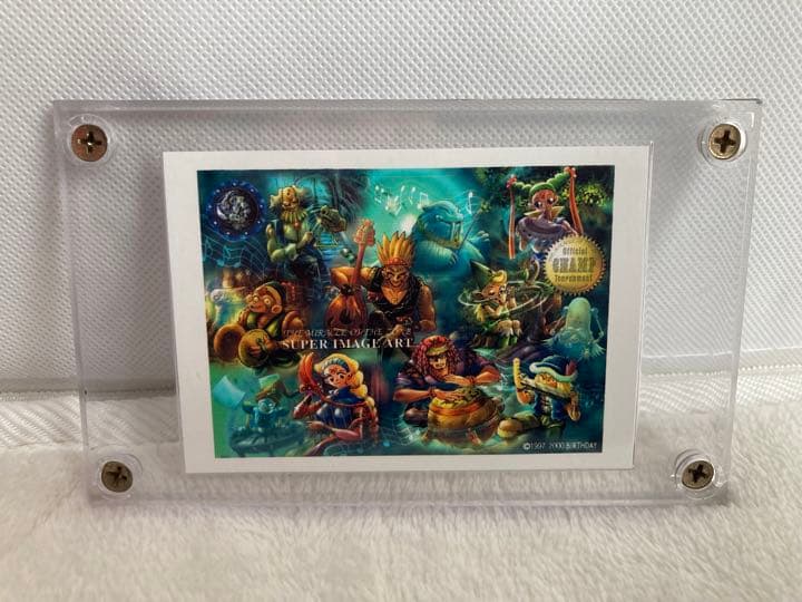 非売品】【レア物】MOZ 大会優勝時のイメージアート / ミラクルオブザ