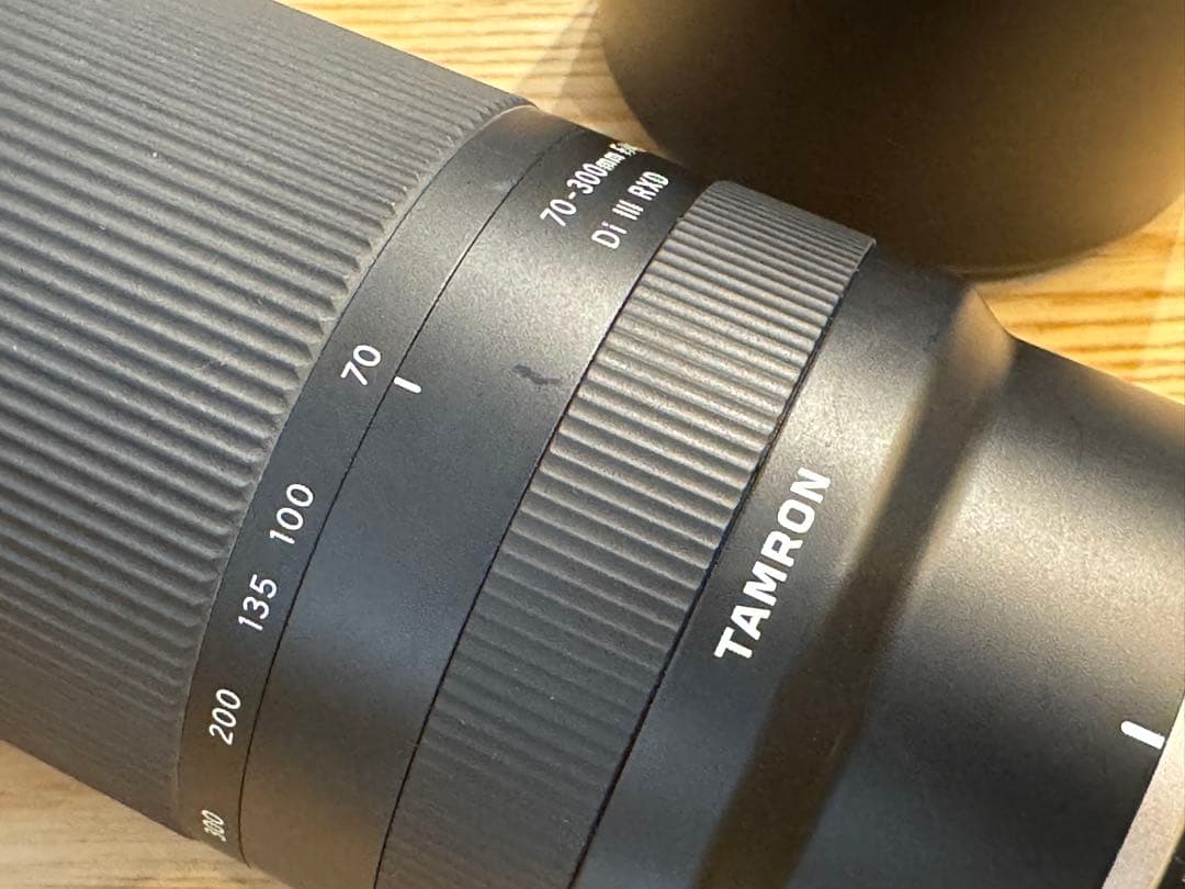 TAMRON タムロン 70-300mm F/4.5-6.3 Zマウント