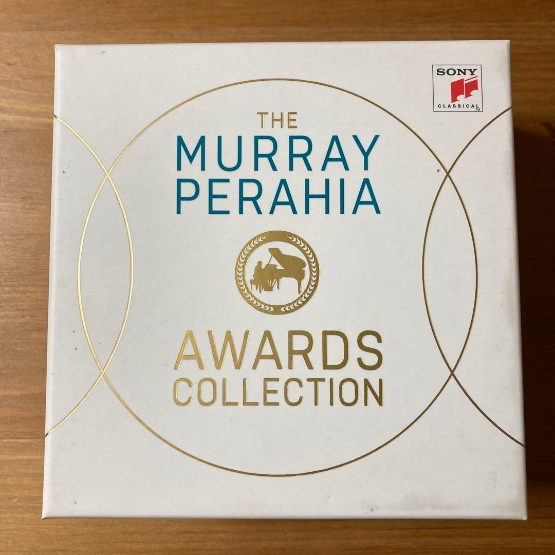 【レア】マレイペライア AwardsCollection 廃盤 マレイ・ペライア・プレイズ・ショパン（5CD限定盤） : ショパン