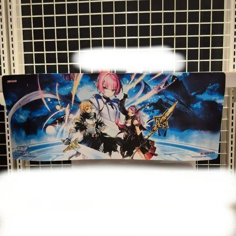 遊戯王 韓国 プレイマット korea レジェンドプリースト - メルカリ