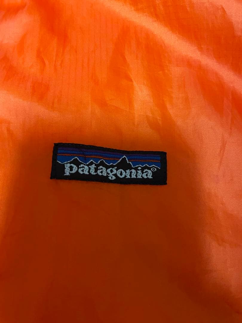 K*2様 patagonia パフボールセーター 02年 オレンジ パフボールベ