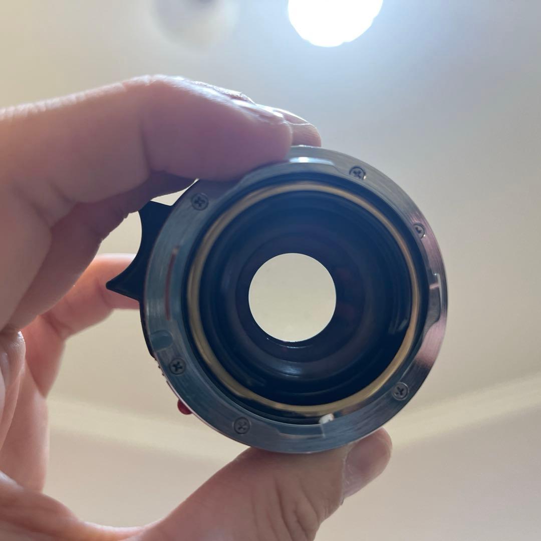 美品】Leica Mマウント 七枚玉復刻 mandler 35mm F2 - メルカリ