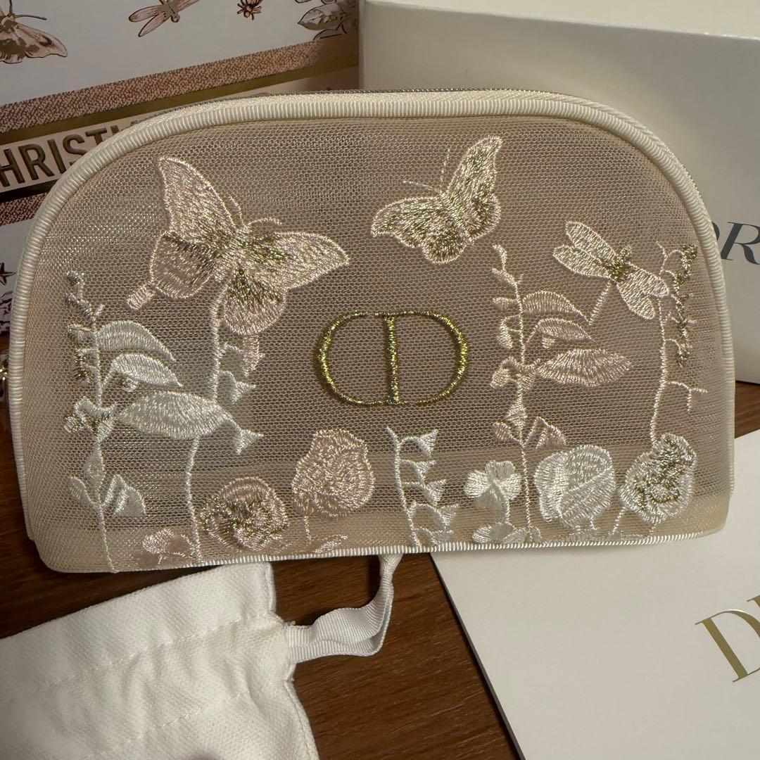 新品Dior ディオール ノベルティ マザーズデイ オリジナル ポーチ 数量