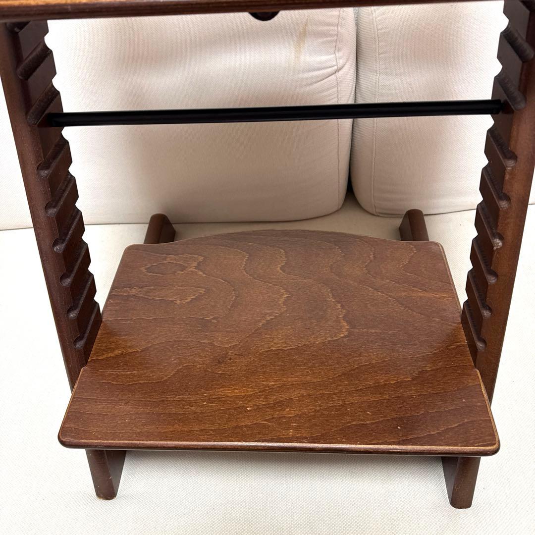 STOKKE TRIPP TRAPP ベビーチェア ハイチェア 子供 革ベルト - メルカリ