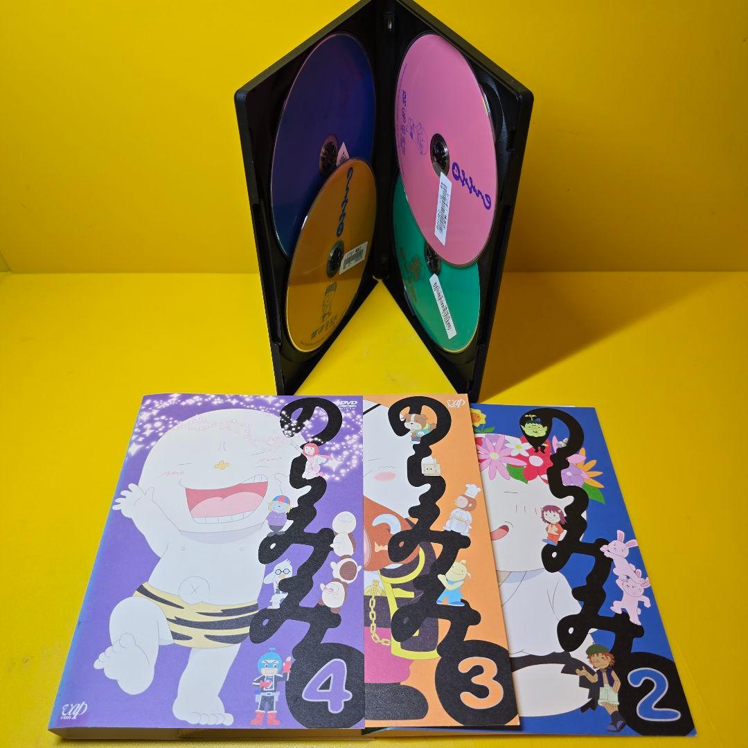 新品ケース交換済み　のらみみ DVD(全4巻)