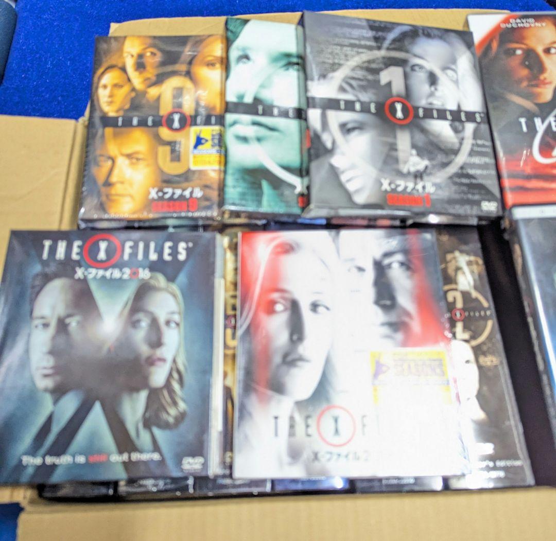 X-ファイル DVD1~9全巻＋X-ファイル2016 2018＋ムービー全セット