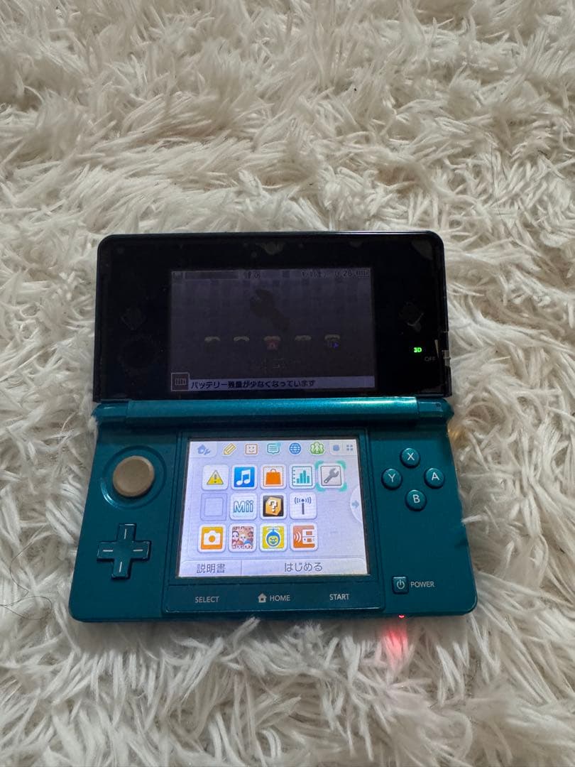 Nintendo 3DS ジャンク 本体 - メルカリ