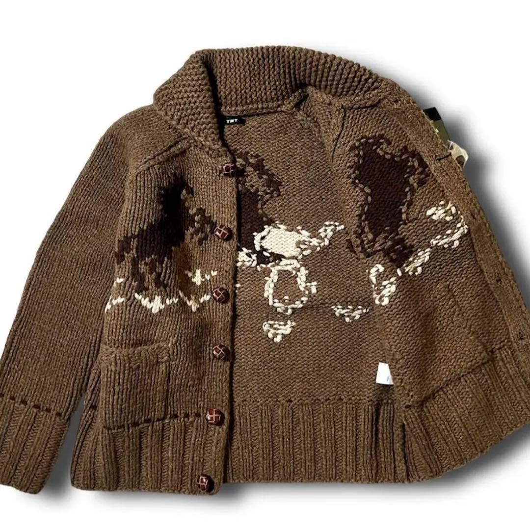 新品 定価6.6万 TMT カウチンニット 木村拓哉 M - メルカリ