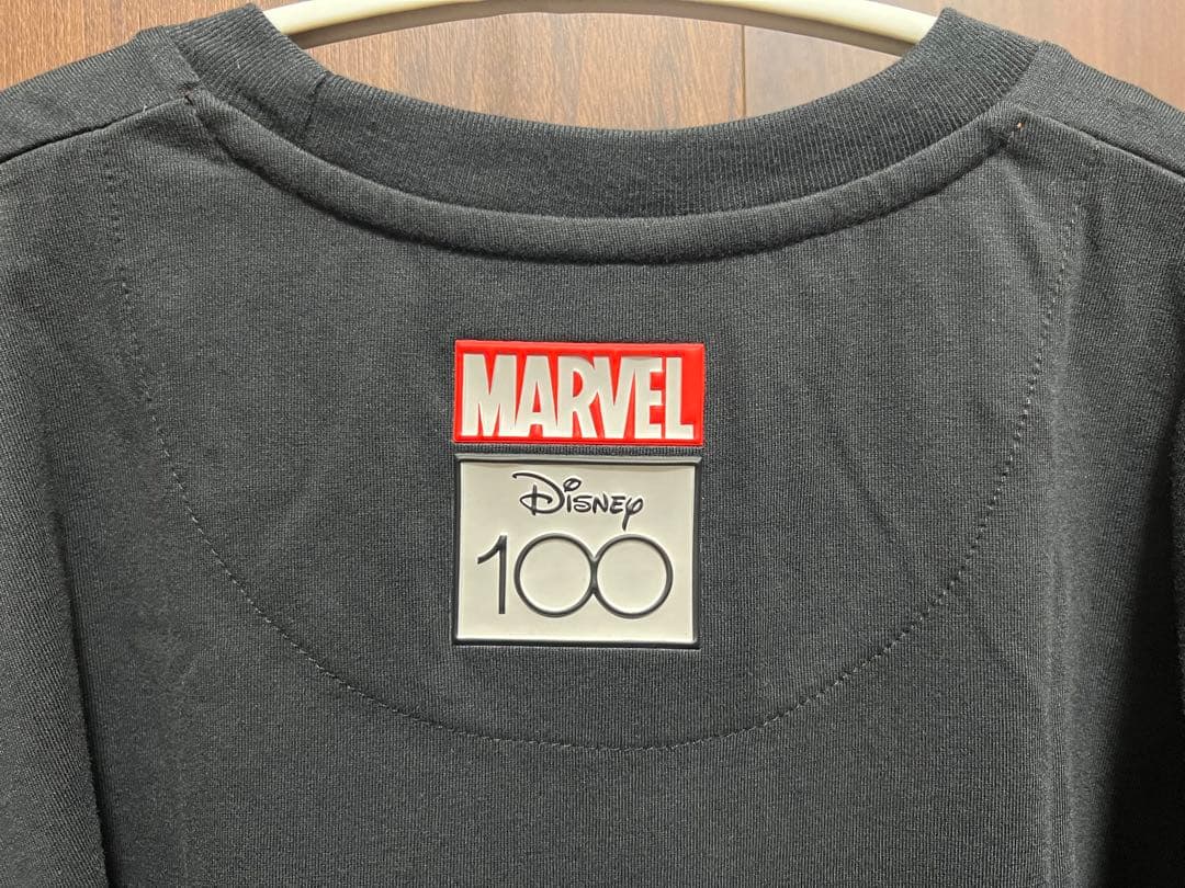 Tシャツ ミッキー アイアンマン マーベル ディズニー 100周年 L - メルカリ