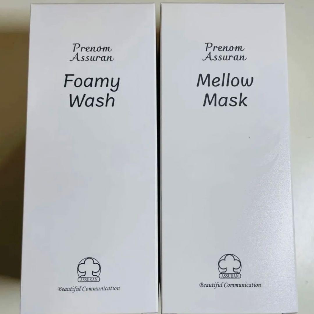 アシュラン【新品未開封】フォーミィウォッシュ 380ml マローマスク