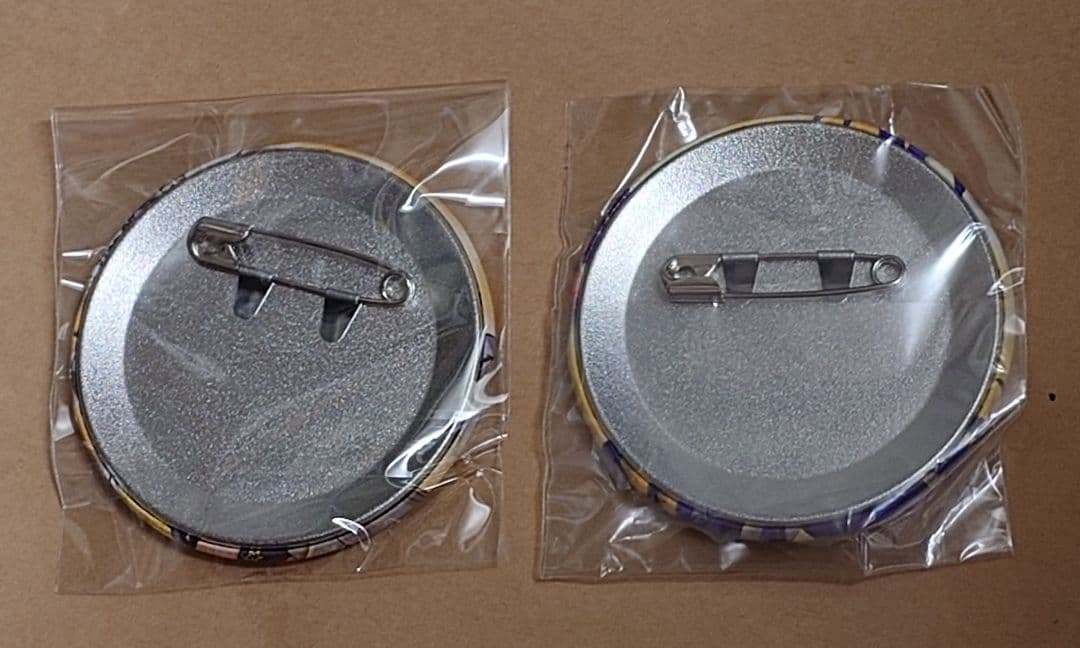 マクロスΔ カナメ・バッカニア 缶バッジセット クロスオーバーライブ