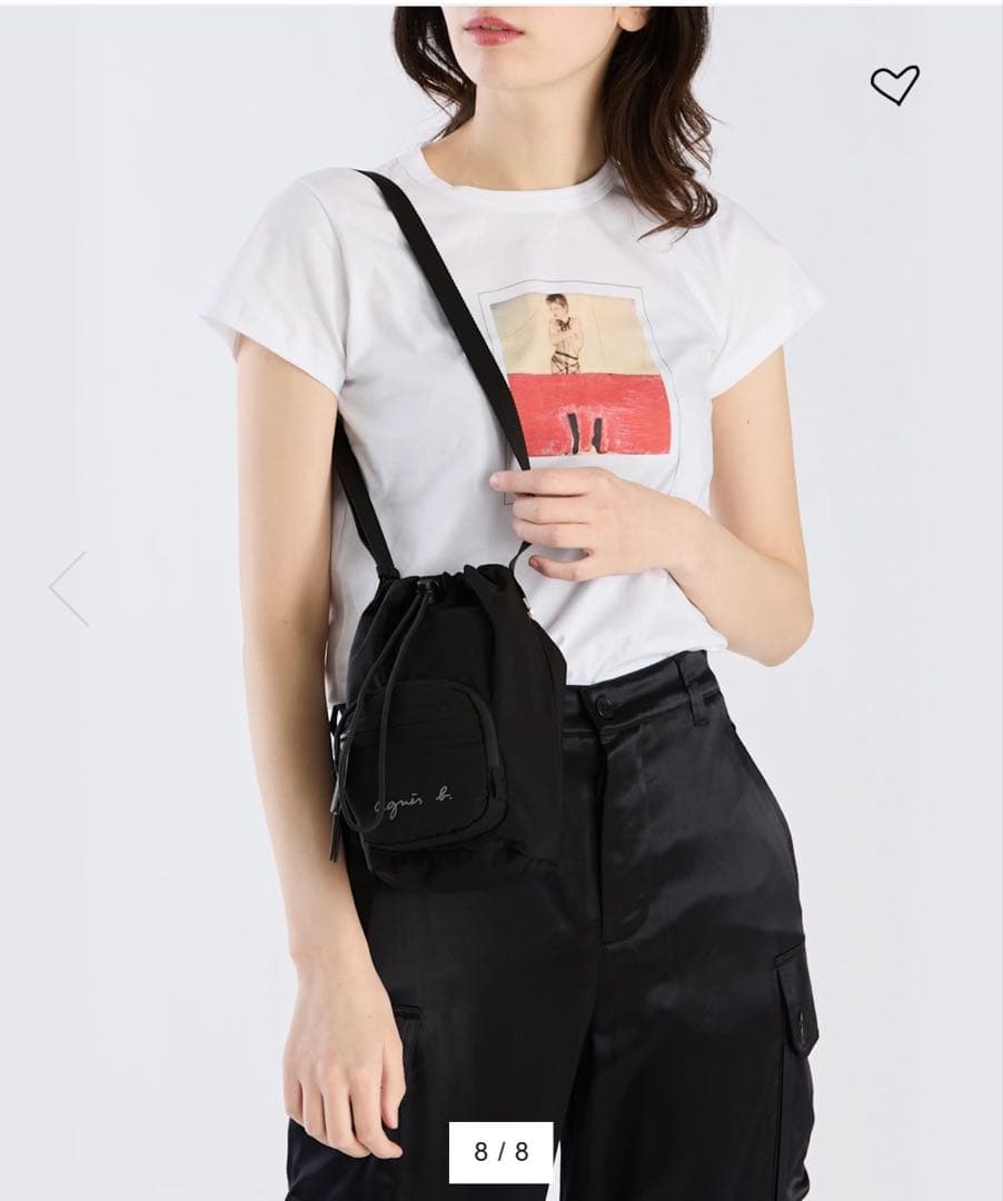 アニエス・ベー　ブラック ショルダーバッグ 楽天市場】A4（ブランドアニエスベー）（ショルダーバッグ