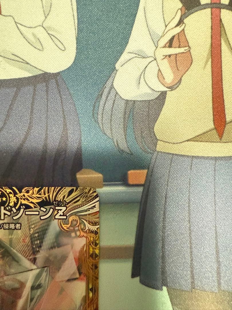 クローシスバイク レッドゾーンz金トレ 未開封スリーブ 鬼丸ピリオド