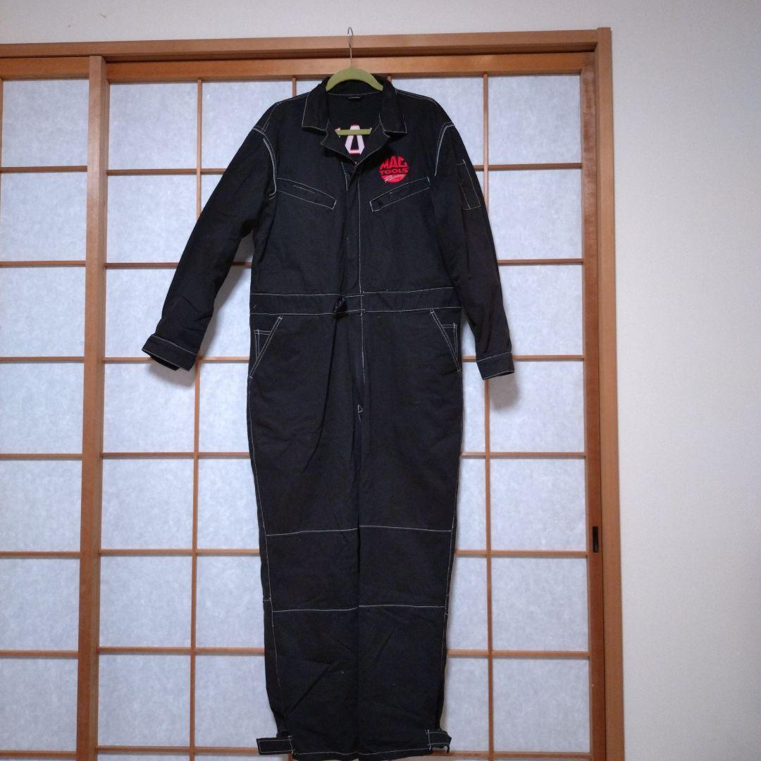 MAC TOOLS ブラックオーバーオール マックツール サロペット3L - メルカリ