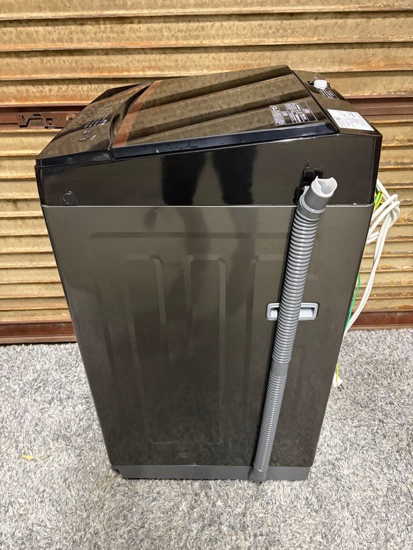 アイリスオーヤマ 洗濯機 6.0kg IAW-T605BL 2023年製