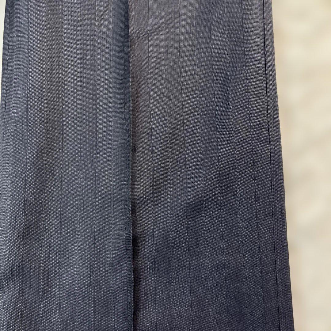 エルメネジルドゼニア ダブルスーツ ブラック系 シャドーストライプ